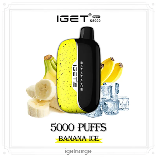 IGET Bar Vape Online moon 5000 drag F0B4P8221 bananis