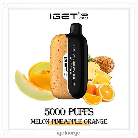 IGET Bar Sale moon 5000 drag F0B4P8223 melon ananas appelsin