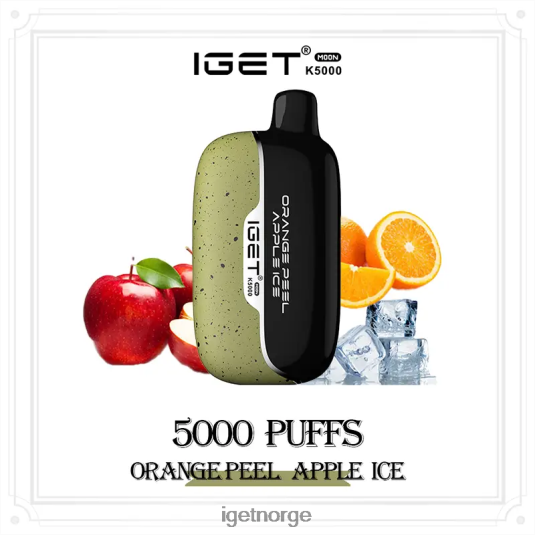 IGET Sale moon 5000 drag F0B4P8225 appelsinskall epleis