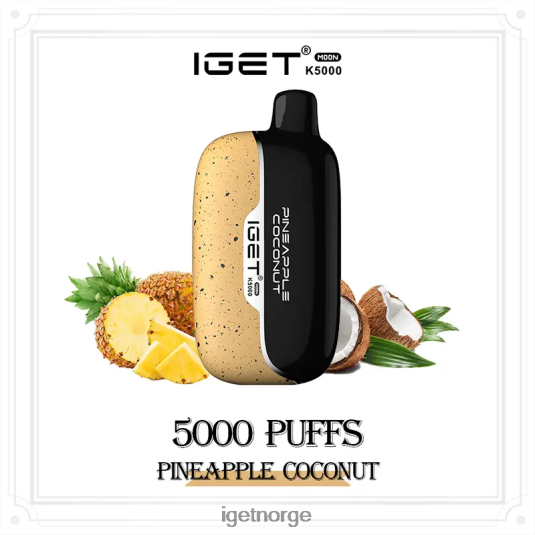 IGET Discount moon 5000 drag F0B4P8226 ananas kokos