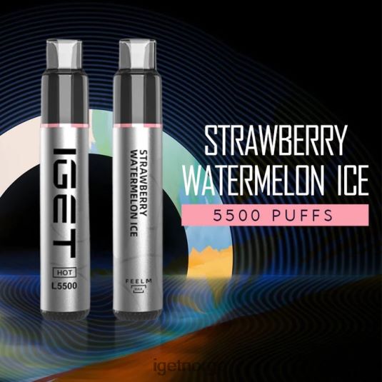 IGET Wholesale hot - 5500 drag F0B4P8635 jordbær vannmelon is