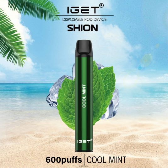 IGET Vape 3 x shion F0B4P811 kjølig mynte