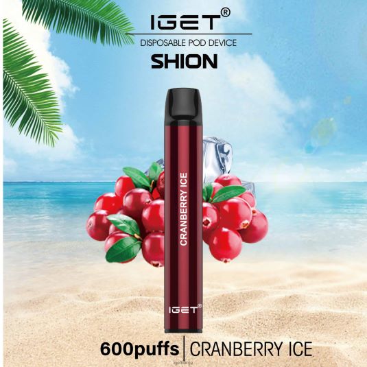 IGET Vape Online 3 x shion F0B4P812 tranebæris