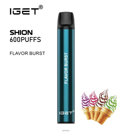 IGET Bar Vape Online 3 x shion F0B4P813 smaken brast