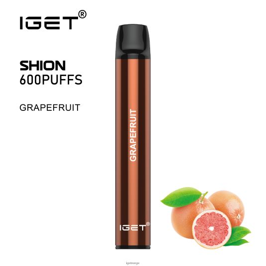 IGET Vape Sale 3 x shion F0B4P814 grapefrukt