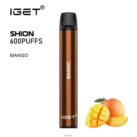 Discount IGET Vapes 3 x shion F0B4P819 mango