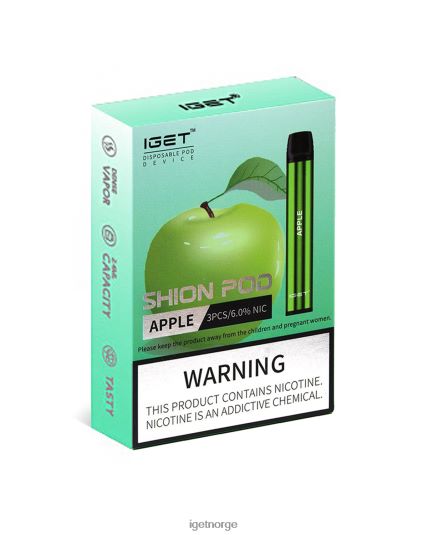 IGET Vape 3 x shion F0B4P81 eple