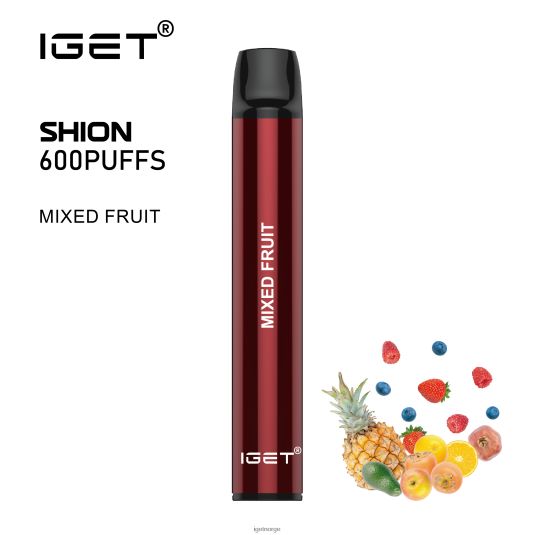IGET Bar Store 3 x shion F0B4P820 blandede bær
