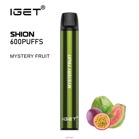IGET Vape 3 x shion F0B4P821 mystisk frukt