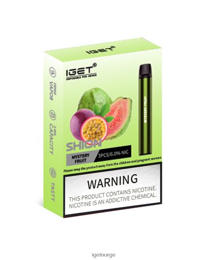 IGET Vape 3 x shion F0B4P821 mystisk frukt