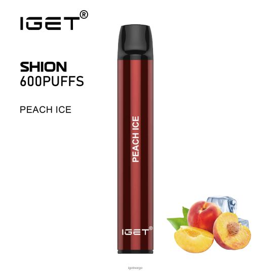 IGET Bar Vape Online 3 x shion F0B4P823 fersken is