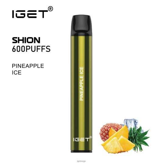 IGET Vape Sale 3 x shion F0B4P824 ananas is