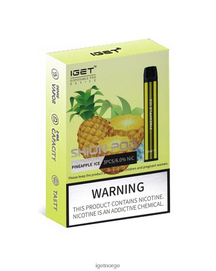 IGET Vape Sale 3 x shion F0B4P824 ananas is