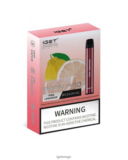 IGET Bar Sale 3 x shion F0B4P825 rosa limonade