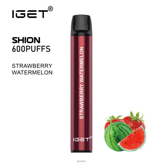 IGET Discount 3 x shion F0B4P828 jordbær vannmelon