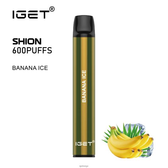 IGET Vape Online 3 x shion F0B4P82 bananis