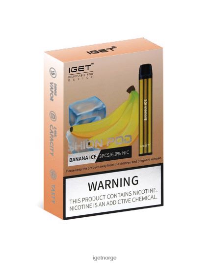 IGET Vape Online 3 x shion F0B4P82 bananis