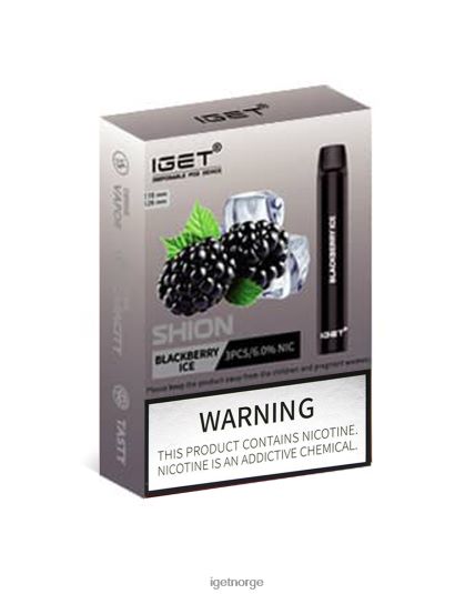 IGET Bar Vape Online 3 x shion F0B4P83 bjørnebæris