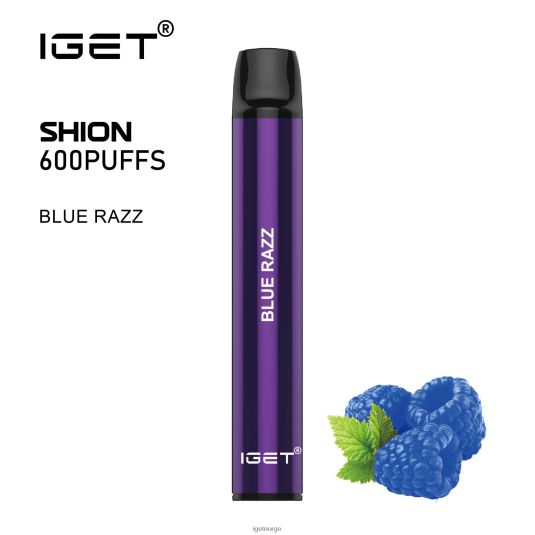 IGET Bar Sale 3 x shion F0B4P85 blå razz