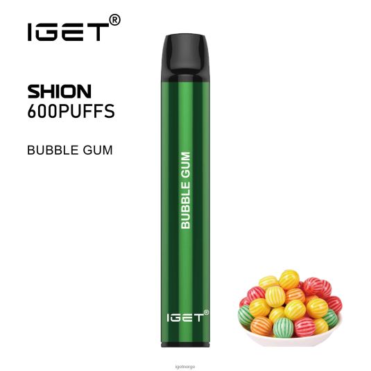IGET Wholesale 3 x shion F0B4P86 tyggegummi