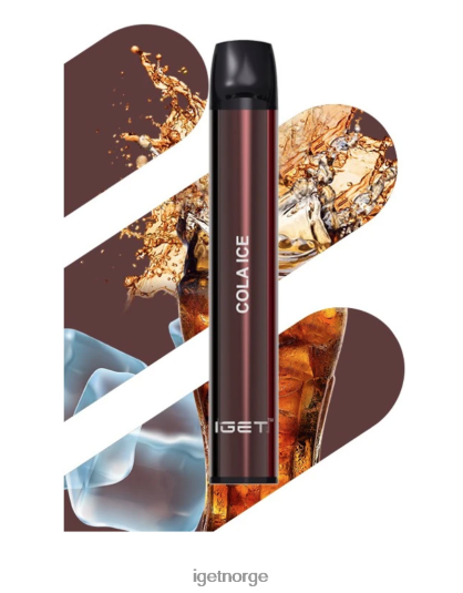 IGET Vape shion - 600 drag F0B4P8460 cola is