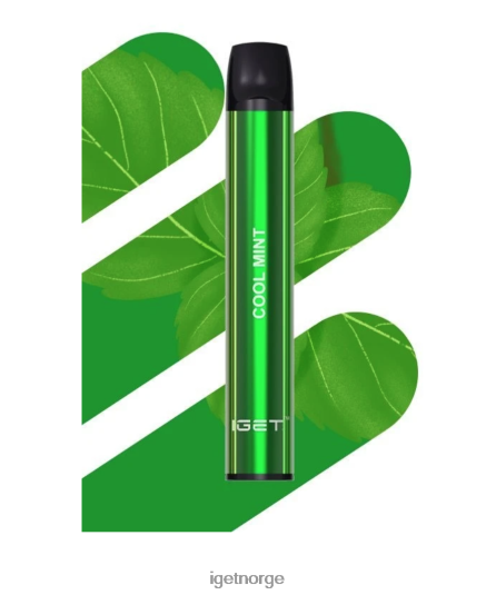IGET Vape Sale shion - 600 drag F0B4P8473 kjølig mynte