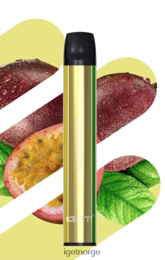 IGET Vape Online shion - 600 drag F0B4P8530 pasjonsfrukt