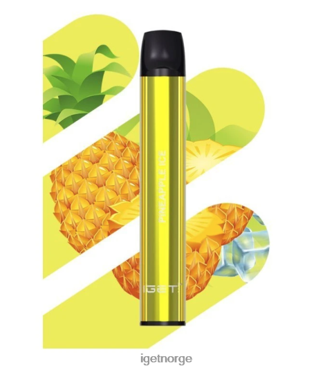IGET Vape Sale shion - 600 drag F0B4P8544 ananas is