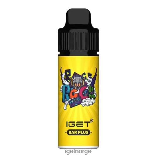 Discount IGET Vapes bar pluss - 6000 drag F0B4P8548 bananis