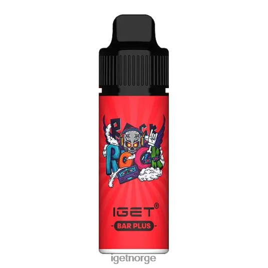 IGET Vape Sale bar pluss - 6000 drag F0B4P8582 vannmelon is