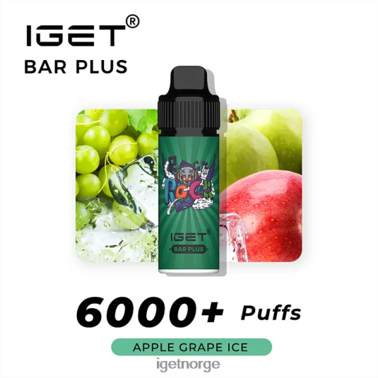 IGET Sale bar pluss - 6000 drag F0B4P8591 eple drue is