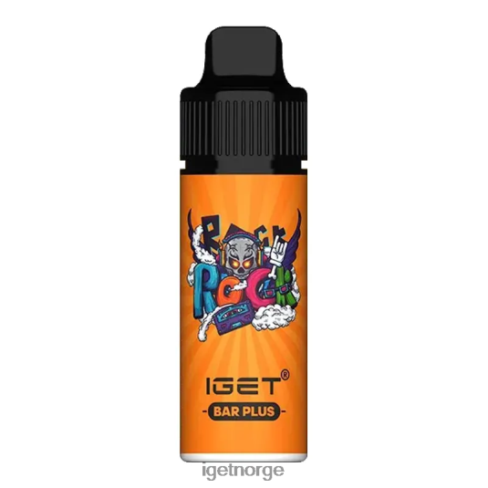 IGET Bar Vape Online bar pluss - 6000 drag F0B4P8646 pasjonsfrukt kiwi guava
