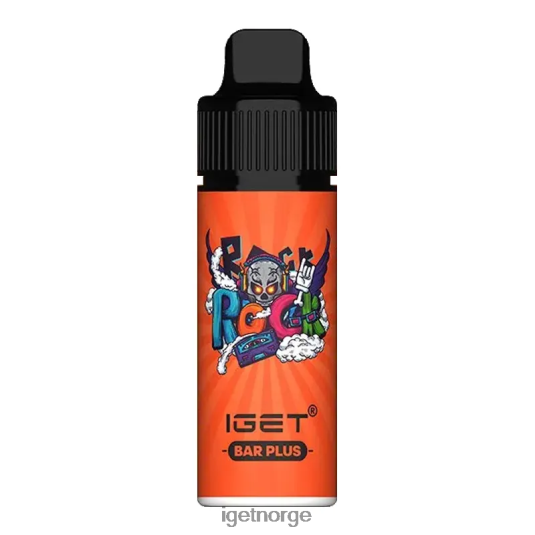 IGET Vape Sale bar pluss - 6000 drag F0B4P8647 appelsin grapefrukt sitron