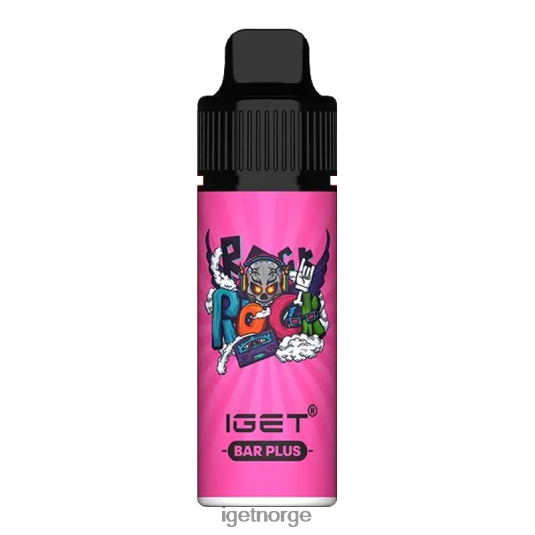IGET Bar Sale bar pluss - 6000 drag F0B4P8655 jordbær vannmelon is