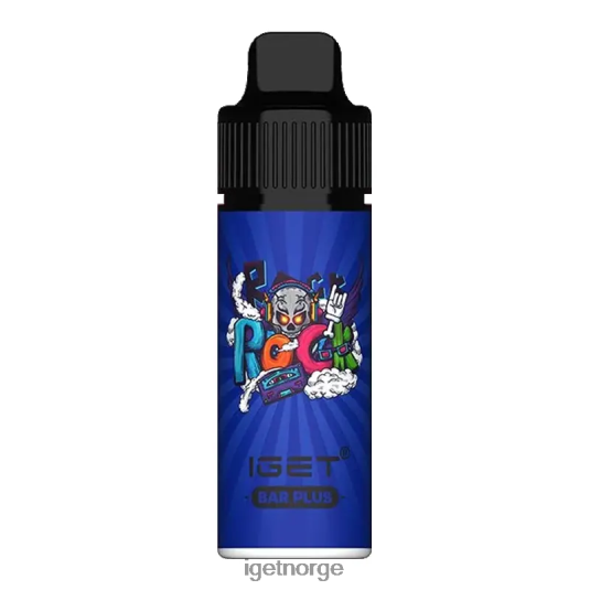 IGET Wholesale bar pluss - 6000 drag F0B4P8663 blåbær bringebær tyggegummi
