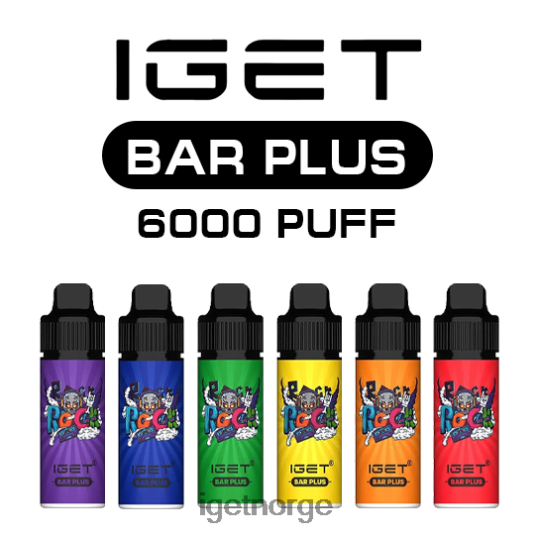 IGET Bar Sale bar pluss 6000 engros F0B4P8430