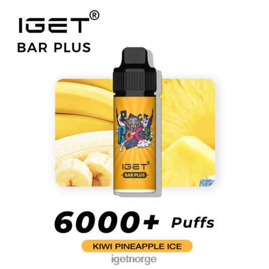 IGET Wholesale bar pluss 6000 drag F0B4P8234 kiwi ananas is