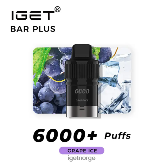 IGET Bar Store bar pluss pod 6000 puff F0B4P8258 drue is