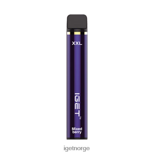 IGET Discount nikotinfri xxl 1800 puffs F0B4P8366 frodig is