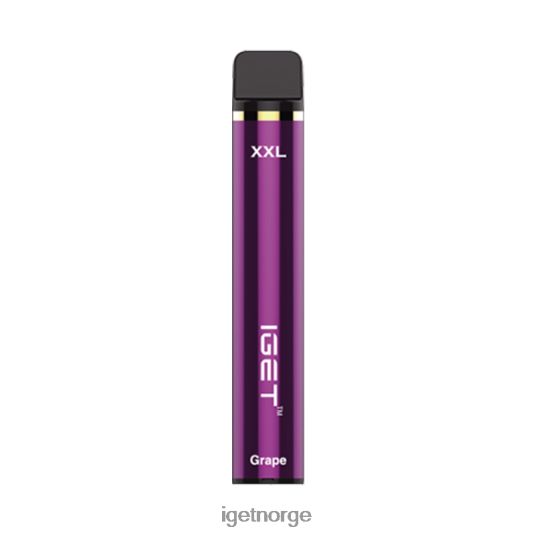 IGET Discount nikotinfri xxl 1800 puffs F0B4P8366 frodig is