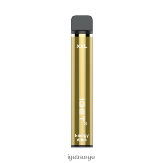 IGET Discount nikotinfri xxl 1800 puffs F0B4P8366 frodig is