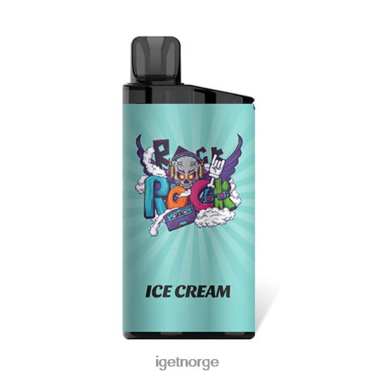 IGET Sale nikotinfri bar 3500 puff F0B4P8388 iskrem