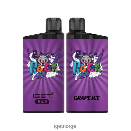 IGET Vape Online nikotinfri bar 3500 puff F0B4P8393 drue is