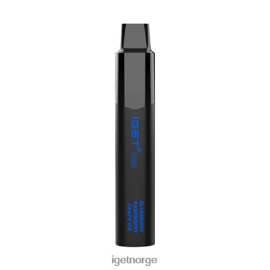 IGET Wholesale nikotinfri legend 4000 puffs F0B4P8398 bjørnebær bringebær drue is