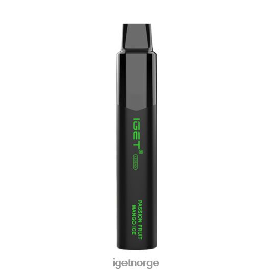 IGET Bar Store nikotinfri legend 4000 puffs F0B4P8402 pasjonsfrukt mango is