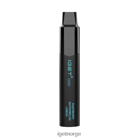 IGET Vape Online nikotinfri legend 4000 puffs F0B4P8404 bringebær vannmelon sitron