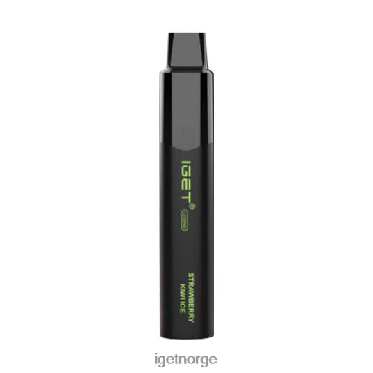 IGET Bar Vape Online nikotinfri legend 4000 puffs F0B4P8405 jordbær kiwi is